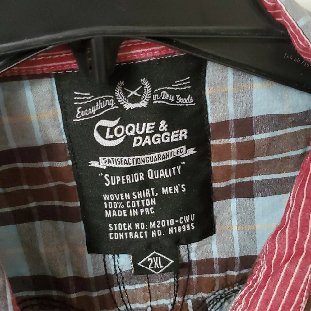 Cloque & Dagger short sleeve shirt - Picture 5 of 8